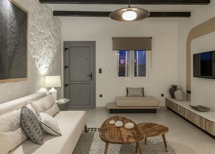 Magma Milos Lägenhet *